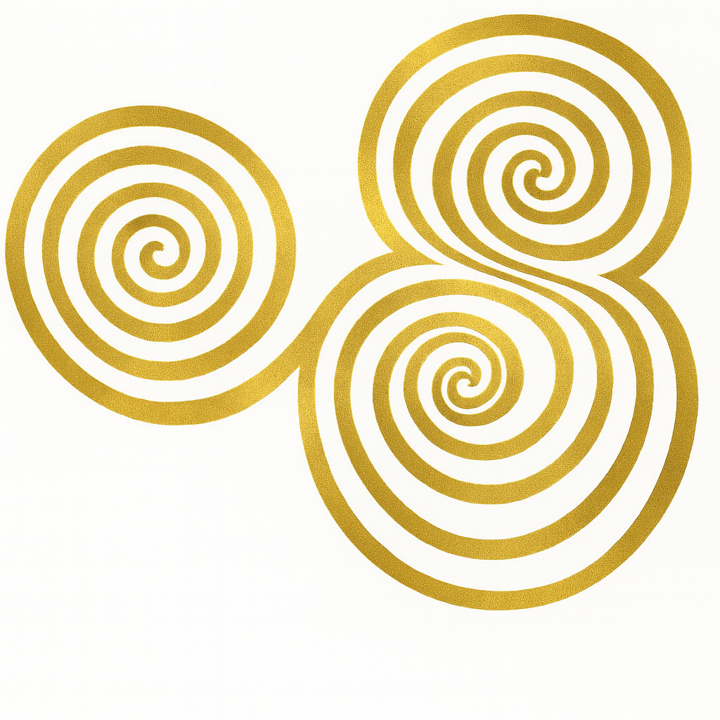 Celtic Triskele - Three Spirals